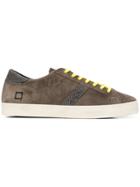 D.a.t.e. Lace-up Sneakers - Brown
