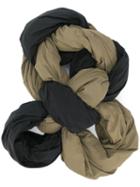 Colville Wrap Knot Scarf - Black