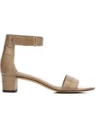 Vince Rita Sandals, Women's, Size: 9, Nude/neutrals, Leather