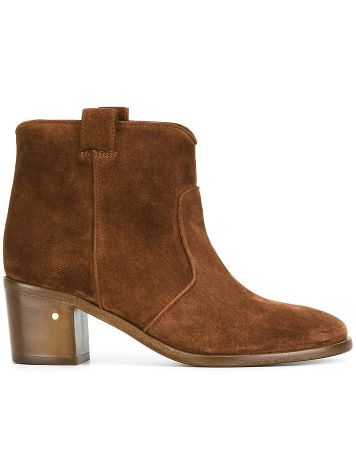 Laurence Dacade 'belen' Ankle Boots - Nude & Neutrals