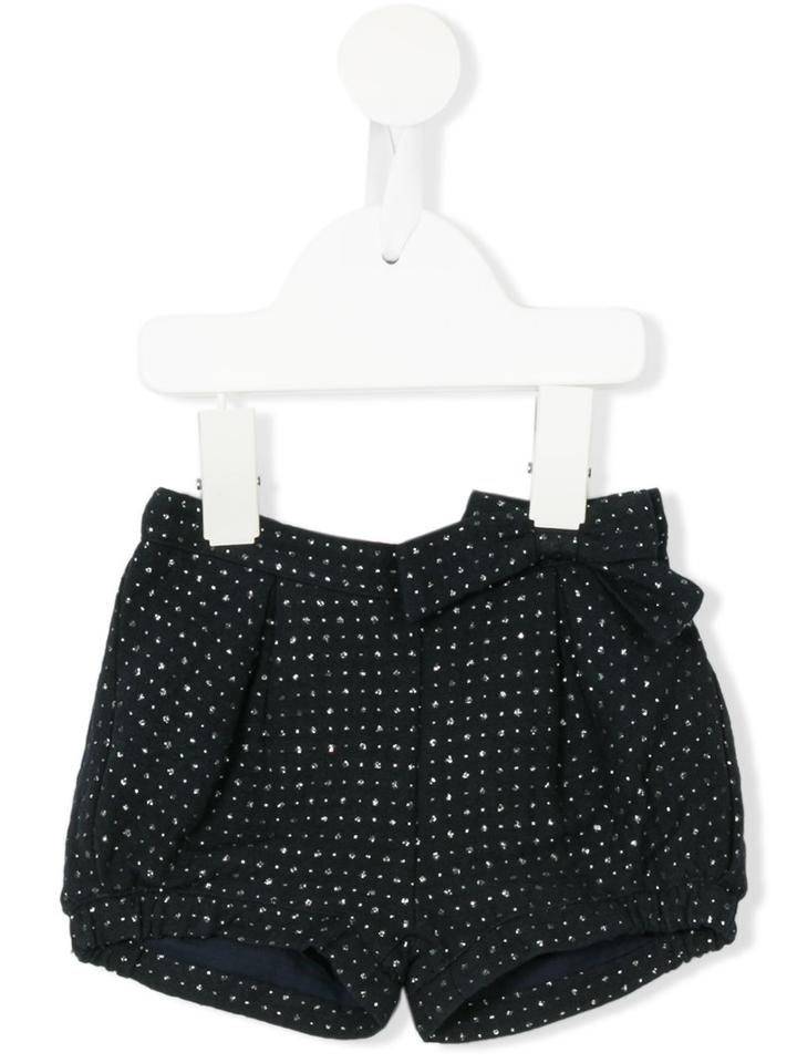 Lili Gaufrette - Patterned Shorts - Kids - Cotton/polyamide/polyester/other Fibers - 18 Mth, Blue