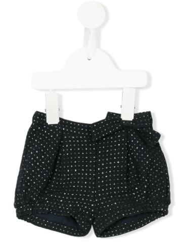 Lili Gaufrette - Patterned Shorts - Kids - Cotton/polyamide/polyester/other Fibers - 18 Mth, Blue