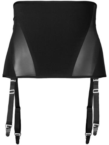 Maison Close Belle De Jour Suspenders - Black