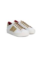 Cesare Paciotti Kids Lace-up Sneakers - White