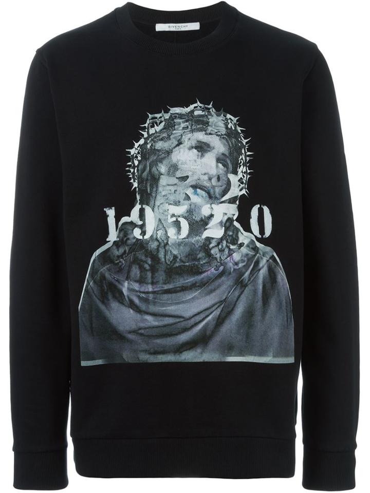 Givenchy Christ Print Sweatshirt