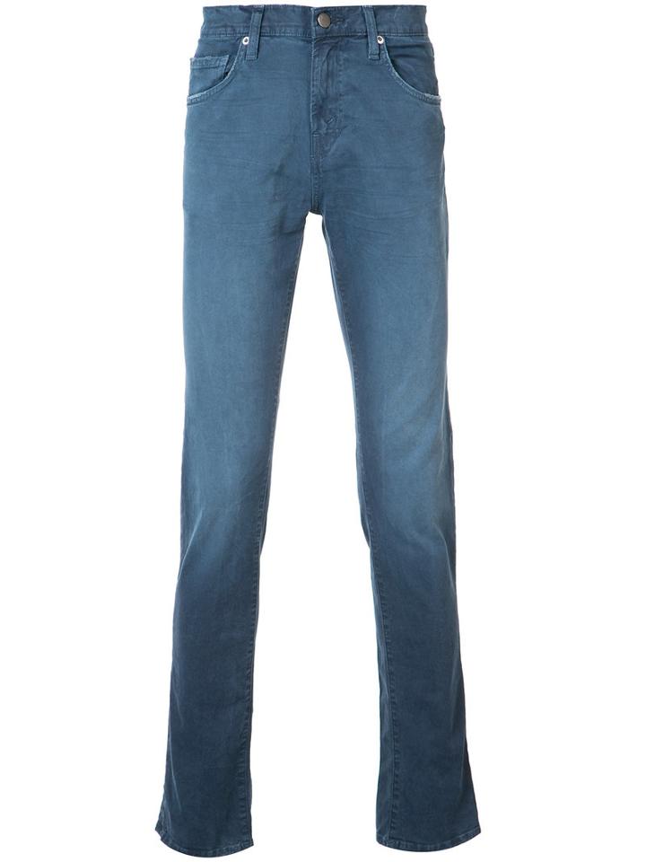 J Brand Degradé Jeans, Men's, Size: 34, Blue, Cotton/spandex/elastane
