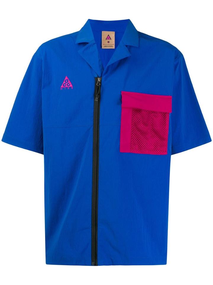 Nike Nrg Acg Shirt-jacket - Blue