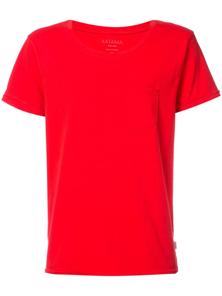 Katama Ross T-shirt - Red