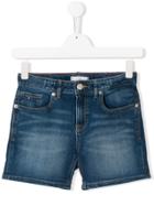 Tommy Hilfiger Junior Jean Shorts - Blue