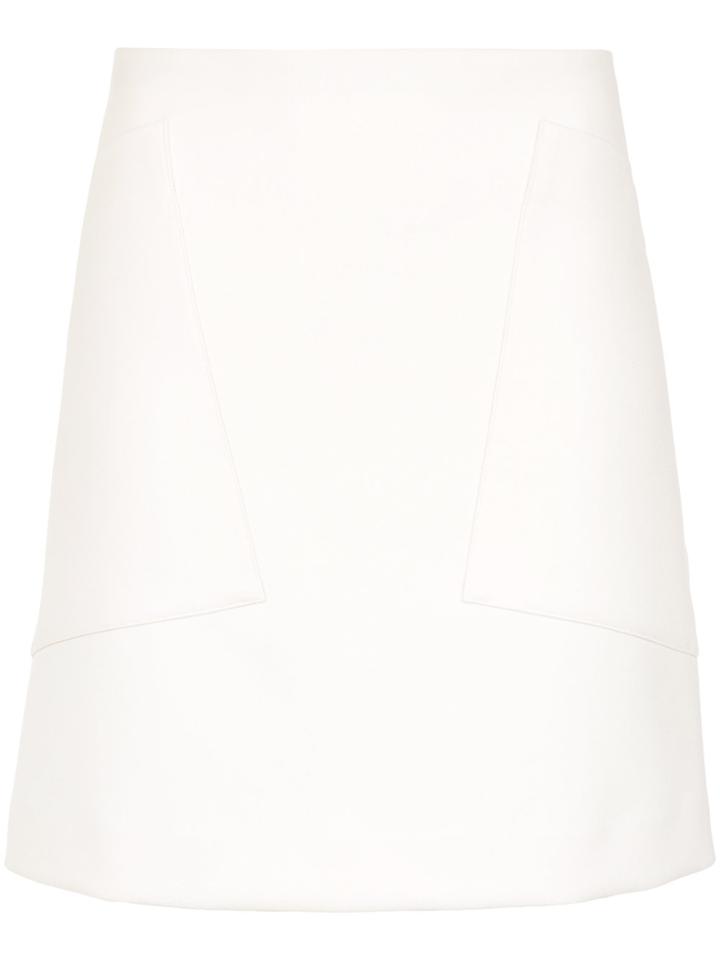 Nk Straight Skirt - Nude & Neutrals