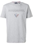 Rossignol - Logo Print T-shirt - Men - Cotton - 52, Grey, Cotton
