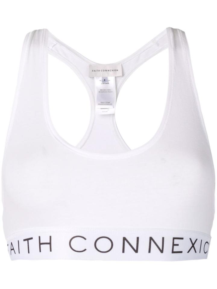 Faith Connexion Faith Sports Bra - White
