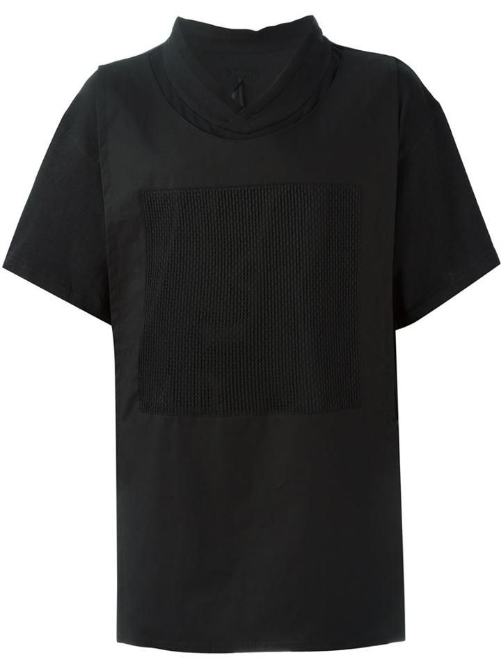 D.gnak Perforated Panel T-shirt
