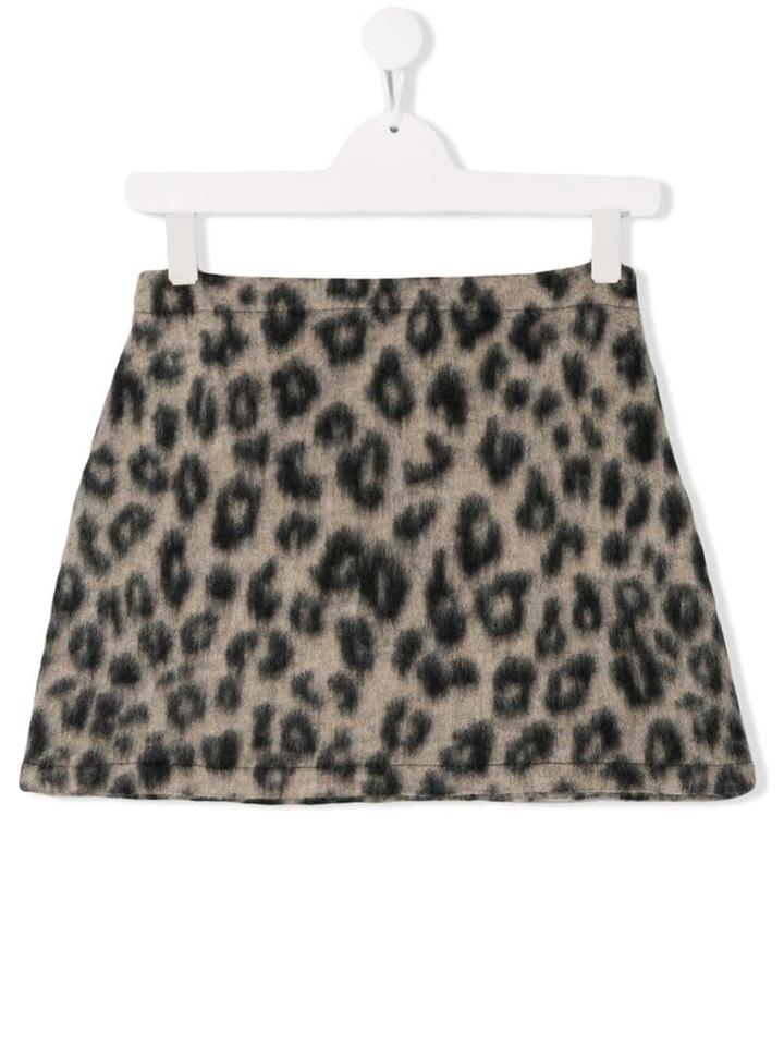 Douuod Kids Cammello Skirt - Grey
