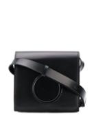 Lemaire Camera Shoulder Bag - Black