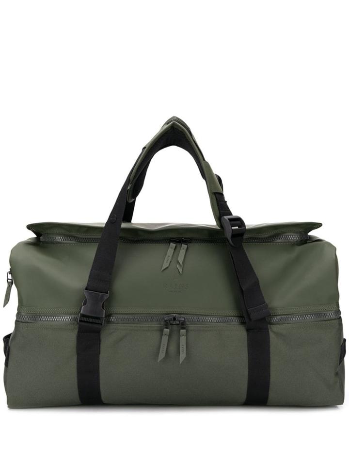 Rains Large Duffel Backpack - Green