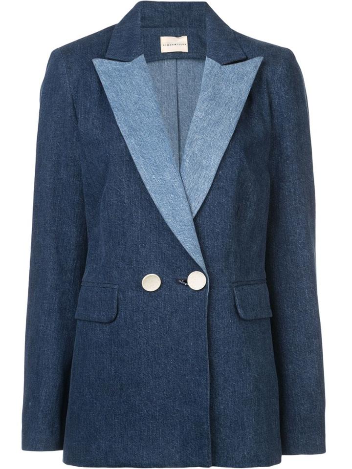 Simon Miller Galen Blazer - Blue