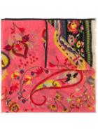 Etro Floral Pattern Scarf - 600