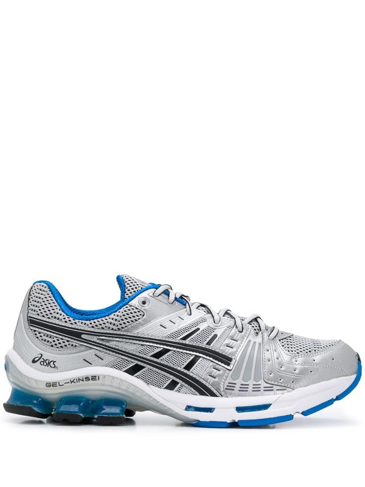 Asics Asics 1021a117 021 Grey Black Leather/fur/exotic Skins->leather
