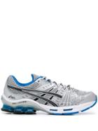 Asics Asics 1021a117 021 Grey Black Leather/fur/exotic Skins->leather