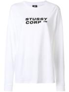 Stussy Stussy Corp T-shirt - White