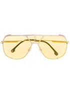 Carrera Carrera Carreralens3s J5g/et Gold Leather/fur/exotic