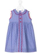 Amaia Dots Sleeveless Dress, Toddler Girl's, Size: 3 Yrs, Blue