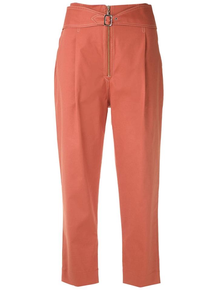 Cruise Geneve Straight-fit Trousers - Orange