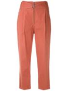 Cruise Geneve Straight-fit Trousers - Orange