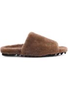 Peter Non Slip On Sandals - Brown