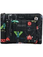 Valentino Videogames Document Holder - Black