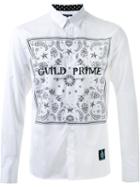 Guild Prime Square Print Shirt