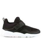 Puma Bog Strap Sneakers, Men's, Size: 26, Black, Artificial Leather
