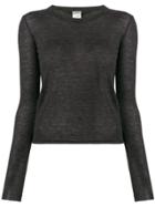 Kristensen Du Nord Knitted Top - Grey