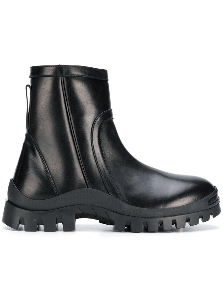 Premiata Latigo Boots - Black