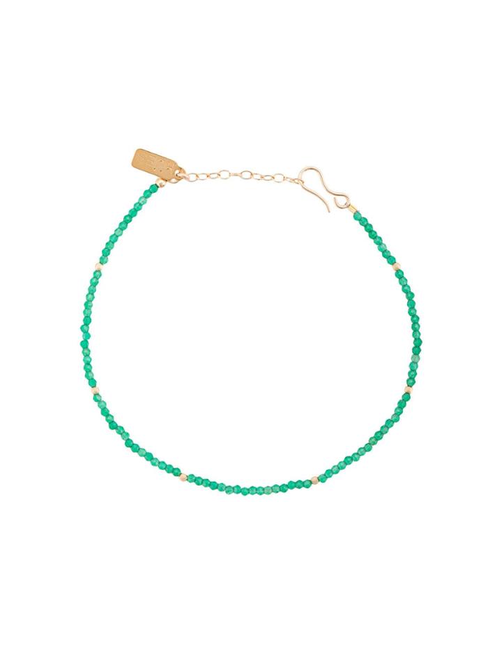 Hues Bead Single Bracelet - Green