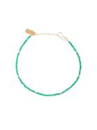 Hues Bead Single Bracelet - Green