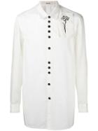 Damir Doma - Sven Shirt - Men - Cotton/cupro - L, White, Cotton/cupro
