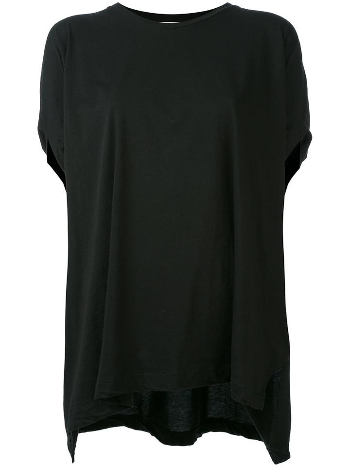 Jucca - Oversized T-shirt - Women - Cotton - S, Black, Cotton