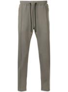 Education From Youngmachines Casual Fitted Trousers - Grey