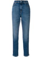 Alexander Mcqueen Selvedge Stripe Jeans - Blue