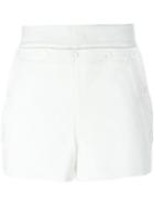 Juun.j Button Detail Thigh-length Shorts