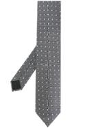 Lanvin All-over Print Tie - Grey