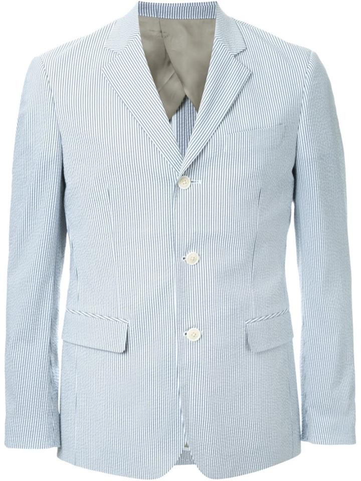 Mr. Gentleman Striped Blazer