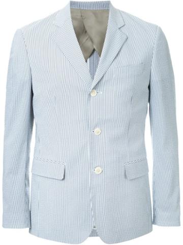 Mr. Gentleman Striped Blazer