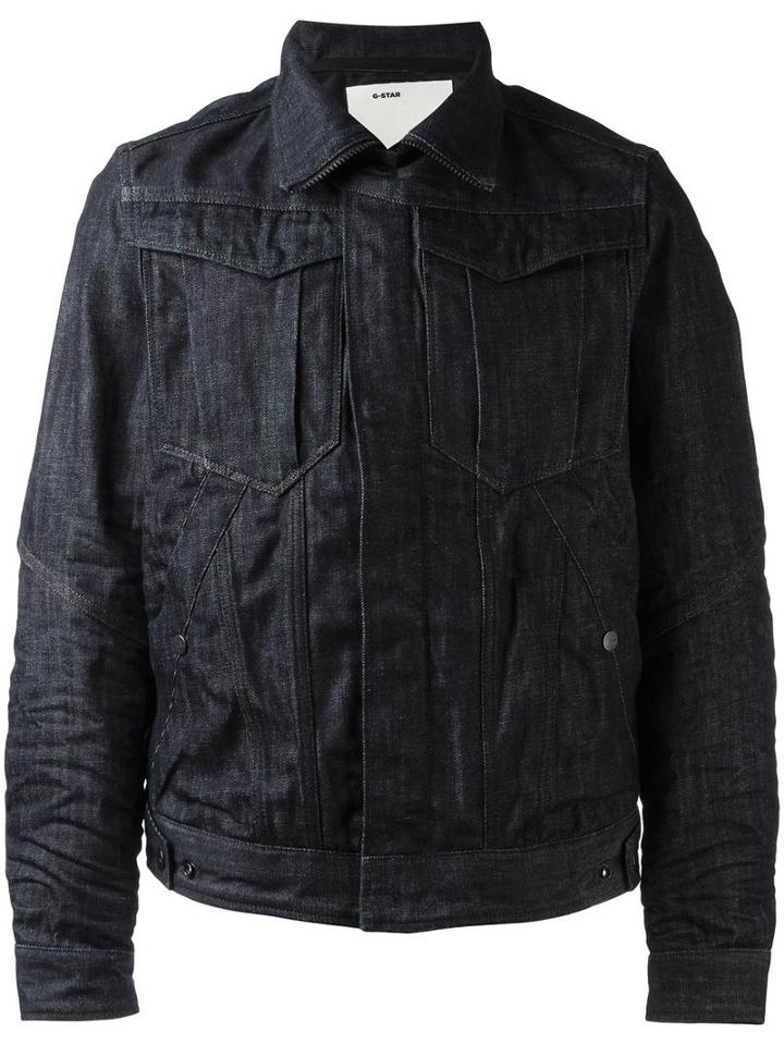 G-star Denim Jacket, Men's, Size: Medium, Blue, Cotton