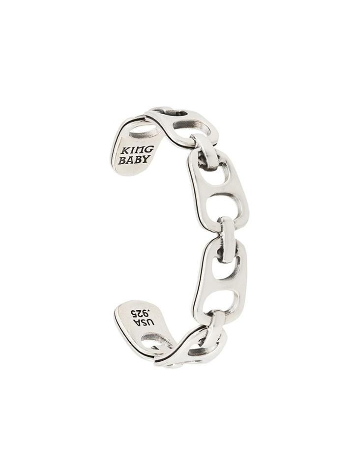 King Baby Can Tab Bracelet - Silver