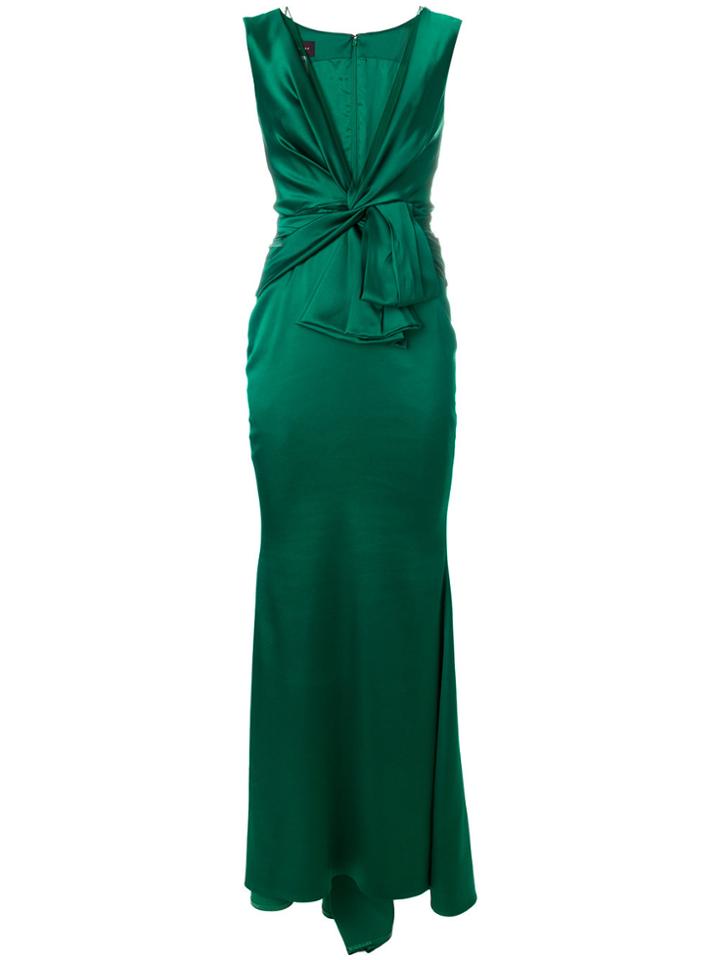 Talbot Runhof Polis4 Gown - Green