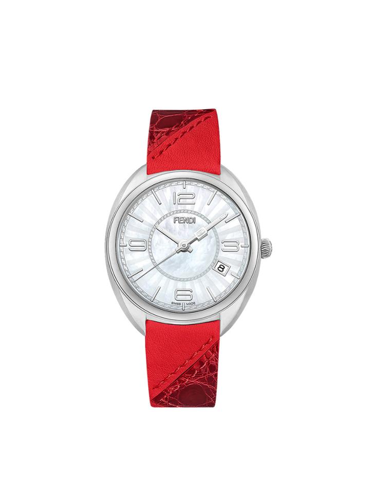 Fendi Momento Fendi Watch - Red