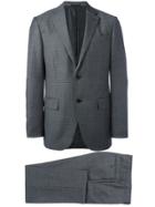 Ermenegildo Zegna Mirco Houndstooth Suit - Grey